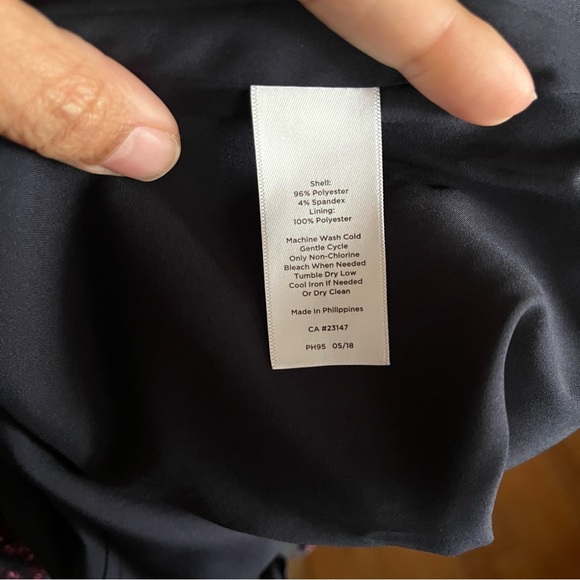 Talbots paisley pencil skirt - Picture 5 of 5